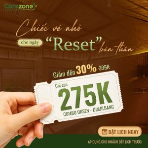 275K SẼ ĐƯỢC TRẢI NGHIỆM NHỮNG GÌ ?