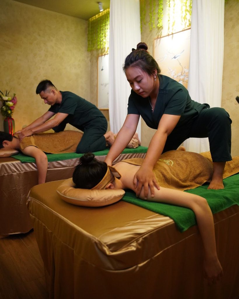 Massage theo liệu trình