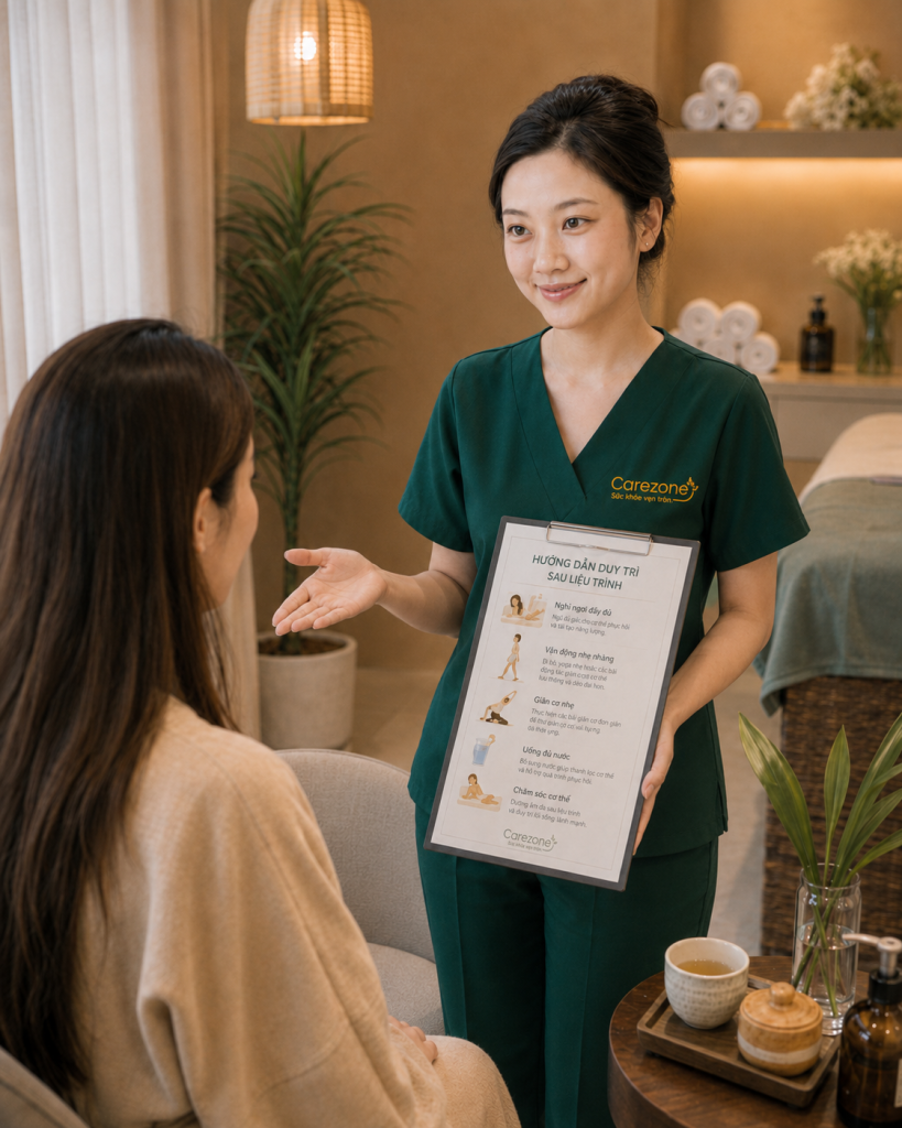 Hướng dẫn duy trì